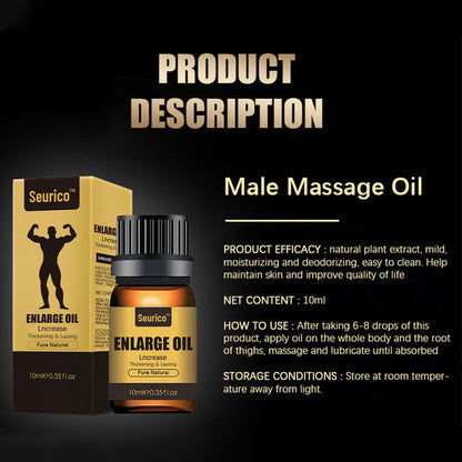 Seurico™ ENLARGE OIL PURE AND NATURAL ( BUY 1 GET 1 FREE )