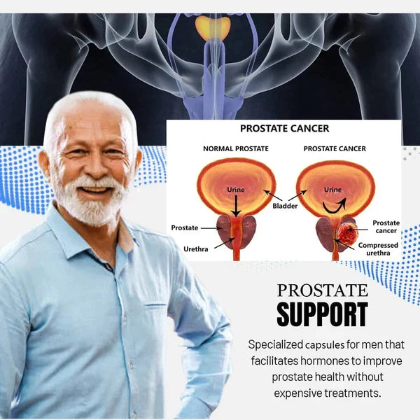 ODEIUN™ Prostate Natural Herbal Gel